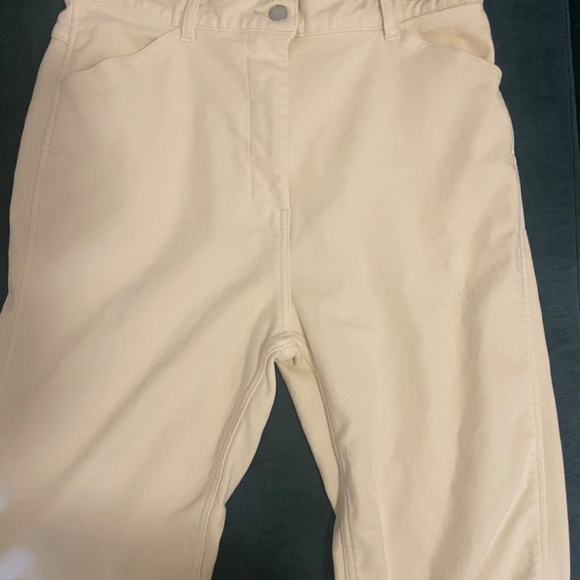 Everlane The Moleskin Way-High Pant - Picture 3 of 8